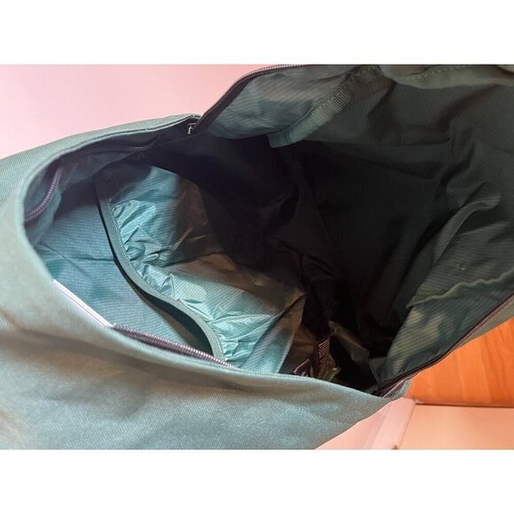 Herschel School Backpack Green Classic Preppy Eco Neutral Retro Academia Solid - Picture 6 of 12